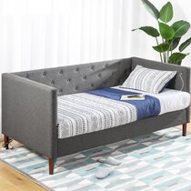 Mid century deals twin daybed